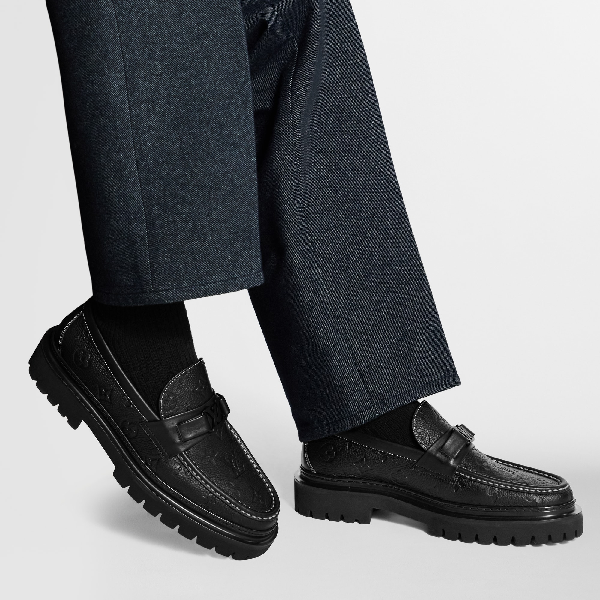 Major Loafer - Men - Shoes | LOUIS VUITTON ®